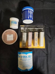 Enkay, Amco, Vigor & Sparex Metal Polishing Compound Mixed Lot