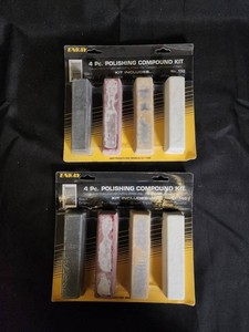Enkay No. 150 4-Pc Polishing Compound Kit (Lot of 2)