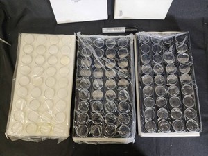 Gem Holder Trays - 3-Piece Mixed Lot