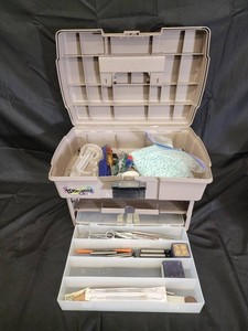 StorOrganizer Case With Assorted Dental and Laboratory Instruments