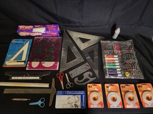 Staedtler Mars Lumograph, Gila & Art Tools Mixed Lot