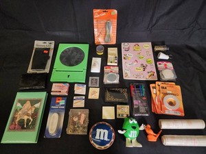 Vintage Mixed Lot - Avon, Gila, Marie & M&ms Collectibles