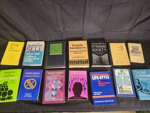 Psychology & Counseling Book Collection (Lot of 14)