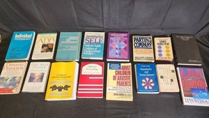 Psychology & Counseling Books Mixed Lot (Lot of 15)
