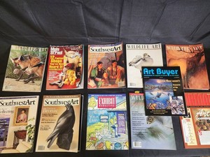 Art, Wildlife & Southwest Art Magazine Mixed Lot (Lot of 11)