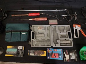 Mixed Lot Hand Tools, Eklind Hex Keys, Accessories & Hardware