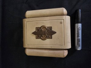 Vintage Beige Doorbell