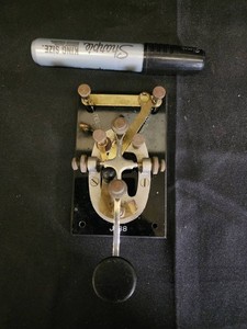 J-38 Morse Telegraph Key