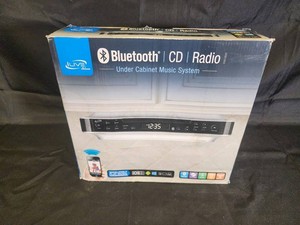 iLive Bluetooth CD FM Radio Under-Cabinet Music System