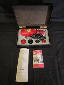 Vintage IONA Electric Shoe Polisher With Case & Accessories