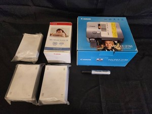 Canon Selphy CP780 Photo Printer & Paper Mixed Lot