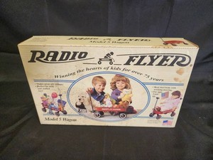 Radio Flyer Model 5 Wagon Original Retail Box