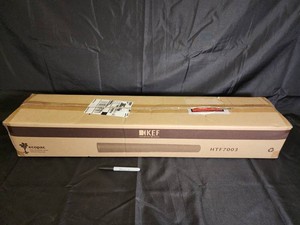 KEF HTF7003 Home Theater Soundbar - 7000 Series