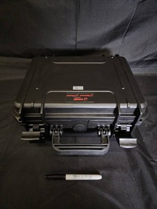 Protective Hard-Shell Equipment Case With Fitted Foam