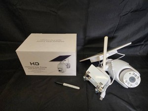 HD 4G Solar Energy PTZ Security Camera With 7.8W Panel