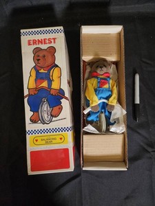 Schylling Ernest the Balancing Bear Balancing Toy
