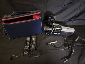 MOS Autofocus Video Camera With Zoom Lens, Case & Accessories