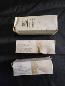 Sylvania JAN-6146W Electron Tubes (Lot of 3)