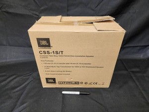 JBL CSS-1ST 100V70V8 Ohm Installation Speakers (Lot of 2)