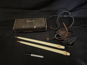 Vintage Speed-Rite Electrical Appliance Set With Case