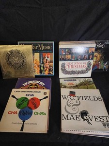 Vintage Vinyl Record Mixed Lot - Easy Listening, Classical & World Music