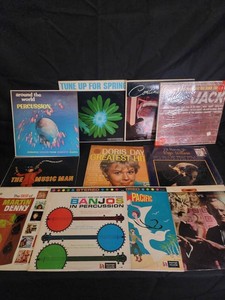 Vintage Vinyl Record Album Collection Mixed Lot