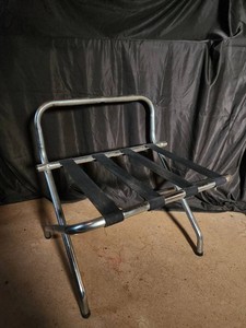 47 - Folding Suitcase Rack