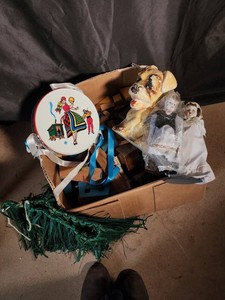 91 - Mixed Vintage Toys, Dolls & Wooden Blocks