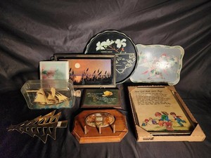 96 - Mixed Decorative Wall Art, Trays & Display Pieces (Lot of 10)