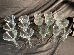 278 - Assorted Stemmed Glassware (Lot of 14)