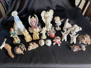 401 - Avon & Coventry Ware Angel & Animal Figurine Lot of 20