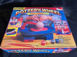 403 - NSI Pottery Wheel Workshop Motorized Foot Pedal Set with Instructions