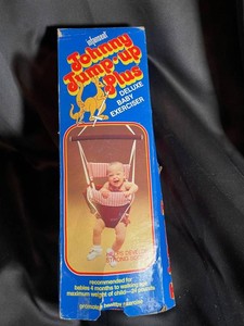 411 - Infantino Johnny Jump-Up Plus Deluxe Baby Exerciser