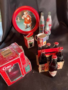 441 - Coca-Cola Christmas Collectibles Mixed Lot