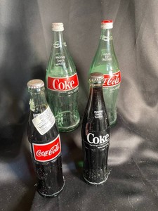 474 - Coca-Cola Glass Bottles (Lot of 4)