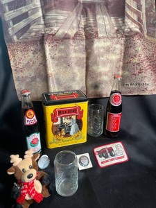 482 - Coca-Cola Collectibles Assortment with Milk-Bone Tin, Bottles & Mugs (Lot of 8)