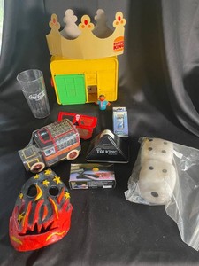 490 - Burger King Toy & Novelty Lot of 8