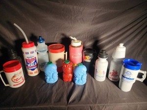 538 - Promotional Drinkware & Bottles Mixed Lot of 14