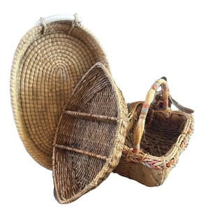 DR - Three Woven Baskets