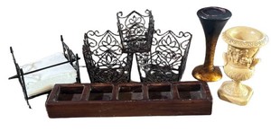 DR - Charming Candleholders & Home Decor