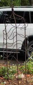 Metal Garden Sculpture - Abstract Yard Art