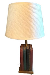 AR - Decorative Faux Book Lamp - 27 in Tall