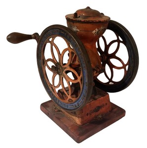 LLB - Antique Coffee Grinder - Enterprise Manufacturing Co. Philadelphia