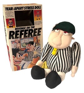 LLB - Revenge on the Referee Tear-Apart Stress Doll