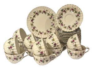 LLB - Vintage Royal Worcester Baccanal China