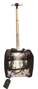 LLB - Rolling Travel Bag - Floral Soft-Sided Luggage