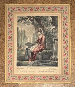 LLB - Vintage Florentine Art Print by Jean-Baptiste Greuze