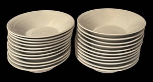 LLB - 22 Signature Ribbed Stoneware Bowls