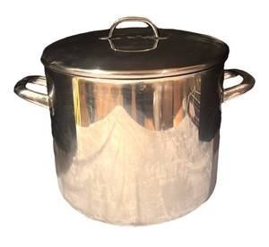 LLB - Stainless Steel Stock Pot