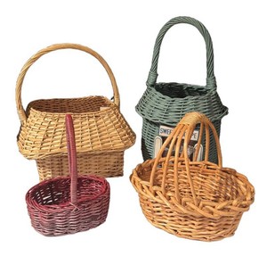 LLS1 - Four Wicker Baskets